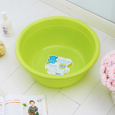 

Jingdong Supermarket Long Shida LONGSTAR thick plastic washbasin 44CM large laundry foot basin durable home bathroom basin LJ-0101 blue