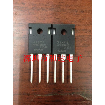 

IXFH75N10