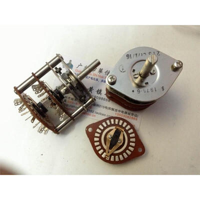 

Volume potentiometer empty frame band switch 2X24 file dual wheel