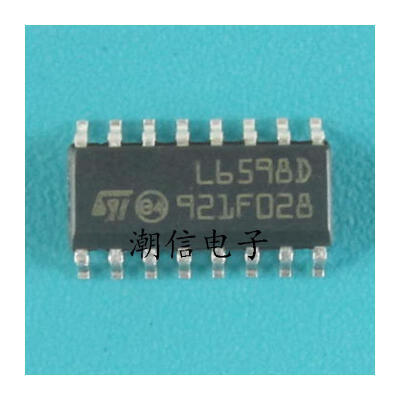 

Free shipping 10pcslot L6598D SOP-16 new original