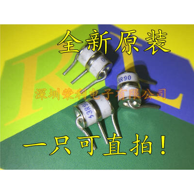 

Free shipping 10pcs/lot Ceramic gas discharge tube lightning 3RM090L-8 3 feet 90V 3R090 8X10 10KA new original
