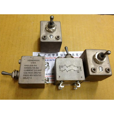 

HEINEMANN U.S.A 2.5A Western Electric Oil Switch