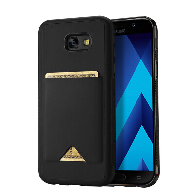 

GANGXUN Samsung Galaxy A7 2017 Case Slim Anti-Slippery Card Slot Shockproof Lightweight Cover For Samsung Galaxy A720F