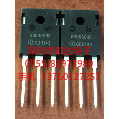 

K30N60HS TO-247