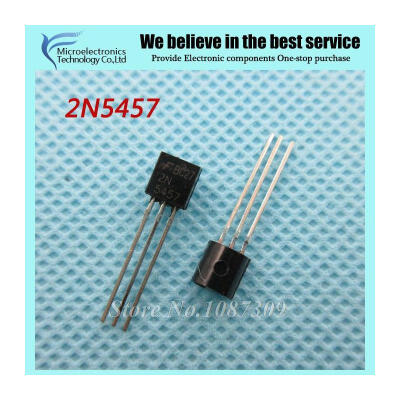 

50pcs free shipping 2N5457 5457 TO-92 JFET N-Channel Transistor General Purpose new original