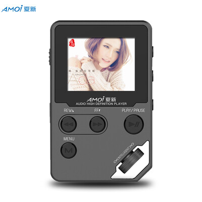 

Amoi (Amoi) С10 mp3 музыкальный плеер без потерь качество звука Hi-Fi аудиофилов HD плеер Мини портативный Walkman