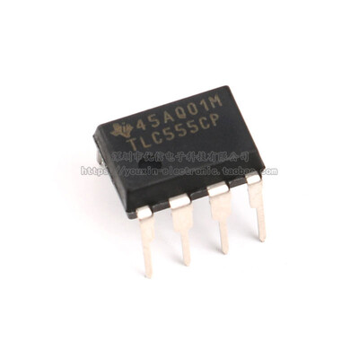 

10pcs/lot TLC555CP TLC555 DIP LinCMOSE TIMERS new original free shipping