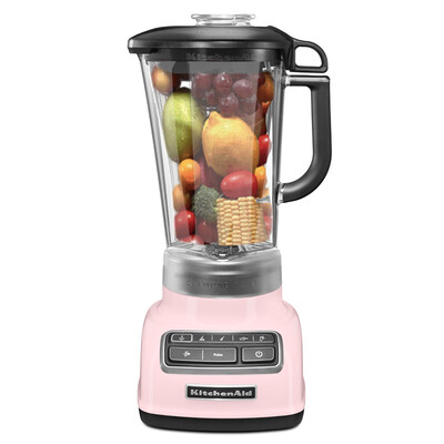 

KitchenAid cooker home multi-function food supplement juicing juice blender 5KSB1585CPK cherry powder