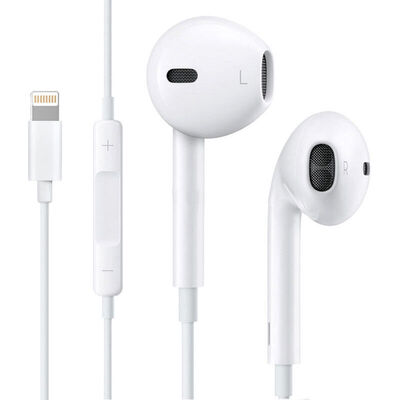 

Sendio Apple Phone Lightning Интерфейс Наушники Стерео наушники Встроенные Проводные Музыкальные шумоподавления для наушников High Edition