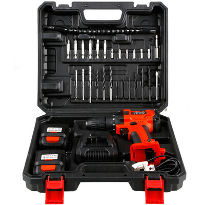 

SANTO 9701 12V Dual Lithium Battery Drill Kit Quick Charger Drill Charger Drill Electric Screwdriver