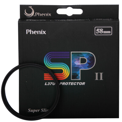 

Phoenix (Phenix) SPII series of second generation L37 58mm UV 58UV double-sided 12-layer composite coating