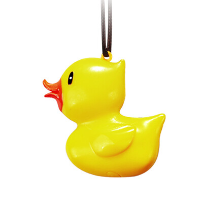 

Xiangmo-cho shamood car perfume car ornaments perfume creative pendant small yellow duck cartoon three-dimensional shape romantic get rid of odor flavor yellow