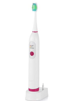 

Charge Sonic Electric Toothbrush IPX7 Waterproof Acoustic Wave Electric tooth cleaner oral care for Kid Adult TB-1034