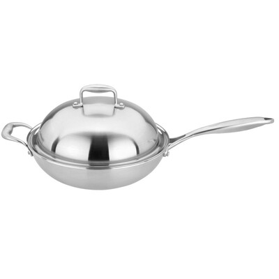 

Jingdong Supermarket Daide Daeden stainless steel wok 32cm ear ear DP003