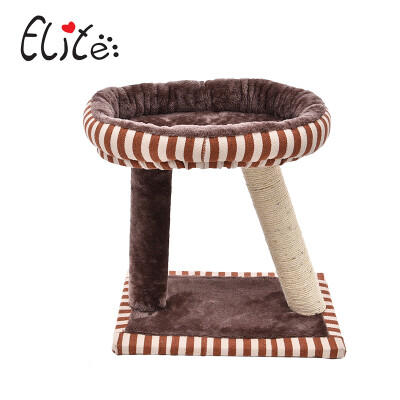 

Elite (ELITE) LWS160018 Pet Saddle Rope Cat Cradle Cat Cat Small Cat Rack Cat Cat Crawl Cat Cat Cracker Cat Paw Claw Pet Cat Toys