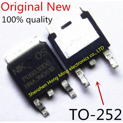 

(10piece)100% New P0603BDG P0603BD P0603 MOSFET(Metal Oxide Semiconductor Field Effect Transistor)