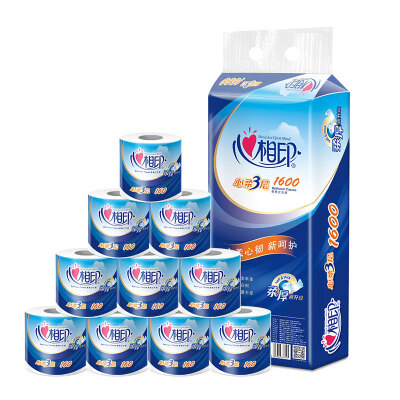 

Heart of the Department of Health Paper Heart Soft Series 3 layer 160g roll paper 10 tablets