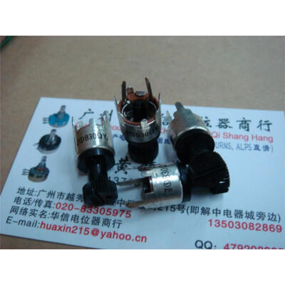 

Wirewound potentiometers WR12 30 Euro