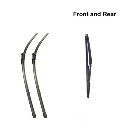 

Wiper Blades for FIAT Multipla 24"&22" Fit Pinch Tab Arms 2006 2007 2008 2009 2010