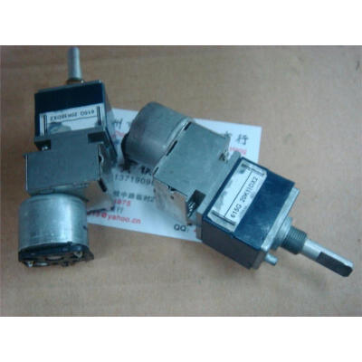 

27 type double potentiometer 20K special motor shaft 25MMF DX2