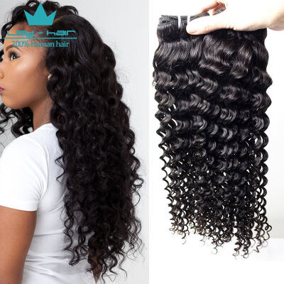 

Indian Deep Wave Virgin Hair 3 Bundles Indian Deep Wave Virgin Hair Human Hair Bundles Indian Deep Curly Human Hair Bundles