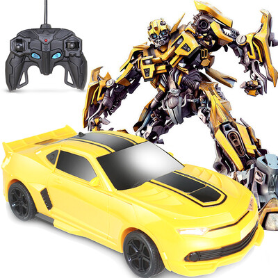 

Ao Zhijia AoZhiJia ключевой Трансформаторы классический Hornet модель дистанционного управления модель детский заряд пульт дистанционного управления автомобиль электрическая игрушка машина деформации шмеля