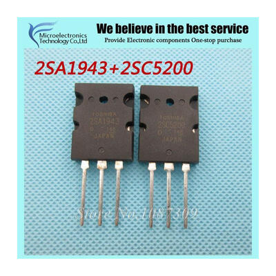 

10PCS free shipping A1943 C5200 2SA1943 2SC5200 audio pair tube TO-3PL 5PCS A19435PCS C5200 new original