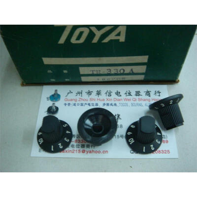 

TOYA TR-330A potentiometer knob cap figure Axle