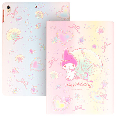 

Hello Kitty Apple&39s new iPad Pro 105-inch protective case cartoon protective shell Smart Sleeping Holster Melody Le Meridien
