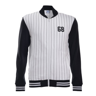 

ERKE ERKE мужской кардиган свитер модные моды бейсбол рубашки пару свитер 11217114117 белый