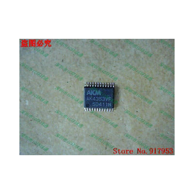 

Free shipping 10PCS AK4353VF