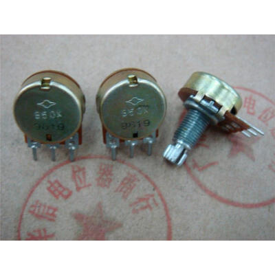 

16 single potentiometer B50K associated with the midpoint