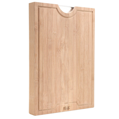 

Shooting bamboo craft chopping board 25 cm thick chop plate bone plate chopping board SZ-6116 45cm 32cm 25cm