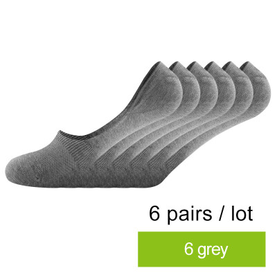 

6 Pairs/lot Men Invisible Socks Black Summer No Show Meias Mesh Breathable Men Socks Loafer Low Cut Boat MEIKAN Sport Socks