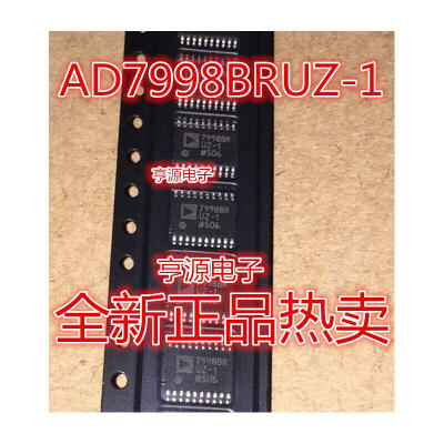 

AD7998BRU-1 AD7998BRUZ-1 AD7998 7998BR TSSOP-20