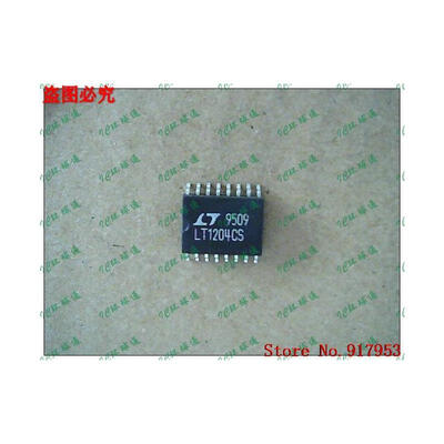 

Free shipping 10PCS 100% NEW LT1204CS