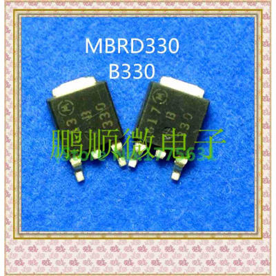 

20PCS/lot MBRD330 B330 TO-252