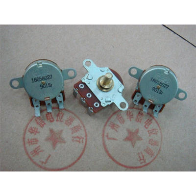

Type with stepper 2124 10K potentiometer shaft angle 5MM 180
