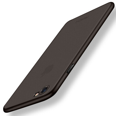 

Locke (ROCK) iphone7 оболочка телефона / Apple 7 защитная крышка / мягкая оболочка pp ультратонкая матовая воздушная оболочка через черный