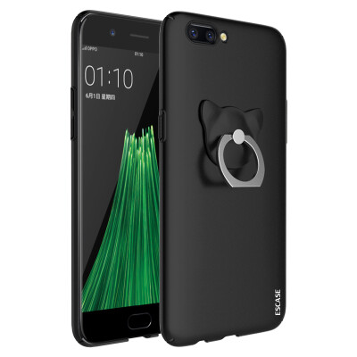 

ESCASE OPPO R11 Plus Мобильный телефон Чехол для ремня All-in-One Paint Bark