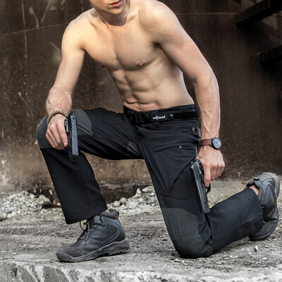 

FREE SOLDIER Outdoor sports tactical pants camping hiking scratch resistant water-resistant wear-resistant overall pants