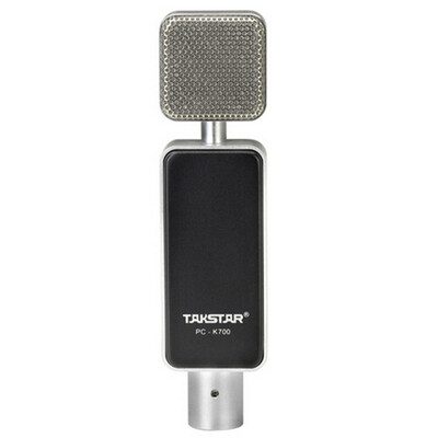 

Victory (TAKSTAR) PC-K700 Конденсаторный микрофон Компьютер K Запись песни профессиональный хост прямая трансляция запись кричать пшеница специальная игра якорь рекомендуемый конденсатор микрофон черный