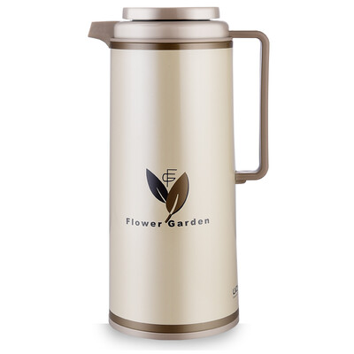

Jingdong supermarket] green beads lvzhu insulation pot 1.7L glass liner thermos bottle thermostat fashion home office hot water bottle coffee pot K1599