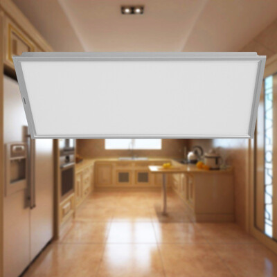 

Panasonic HHLA1204 lamp kitchen light panel light integrated ceiling lamp kitchen and toilet light silver border 20W 300 * 600mm