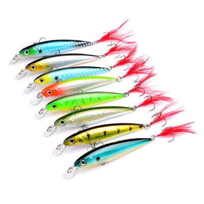 

1PC Top Fishing Lures экспортируется в США Рынка Рыболовные снасти 0.493oz-13.98g / 4.5 "-11.43cm Рыбалка Приманка