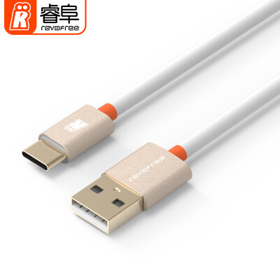 

Rui Fu (REVOFREE) CY22 Type-C кабель для передачи данных USB2.0 Эндрюс мобильный телефон / плоская панель для зарядки силовой кабель золото 1,5 метра