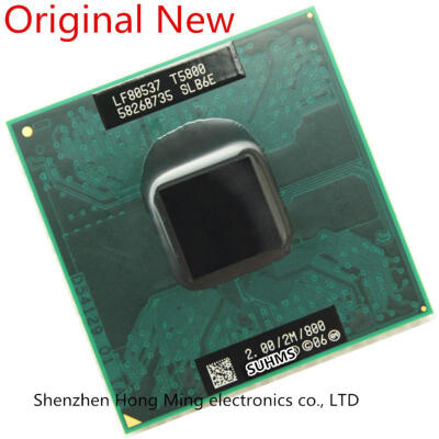 

100% New CPU T5800 SLB6E 2.00 2M 800 PGA Chipset