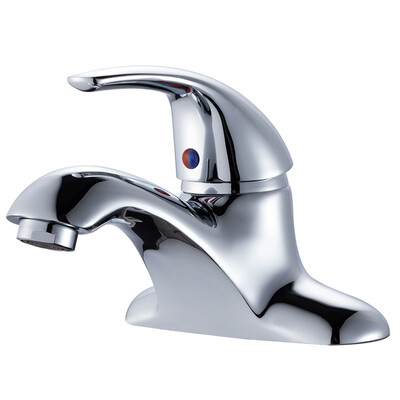 

Ballee Ballee 9102 copper double hole basin faucet hot&cold water basin faucet dual 4-inch