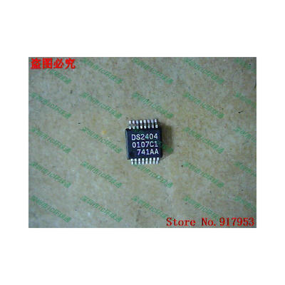 

Free shipping 10PCS DS2404 SSOP