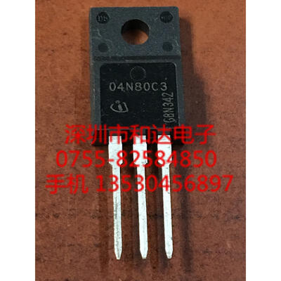 

04N80C3 SPA04N80C3 TO-220F